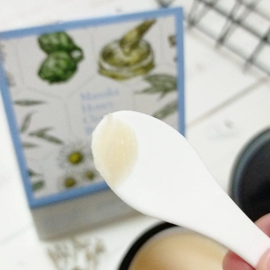 マヌカハニー クレンジングバーム/アピセラピーコスメティクス/クレンジングバームを使ったクチコミ(3枚目)