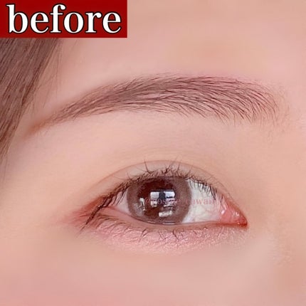 カラーリングアイブロウ/ヘビーローテーション/眉マスカラを使ったクチコミ(5枚目)