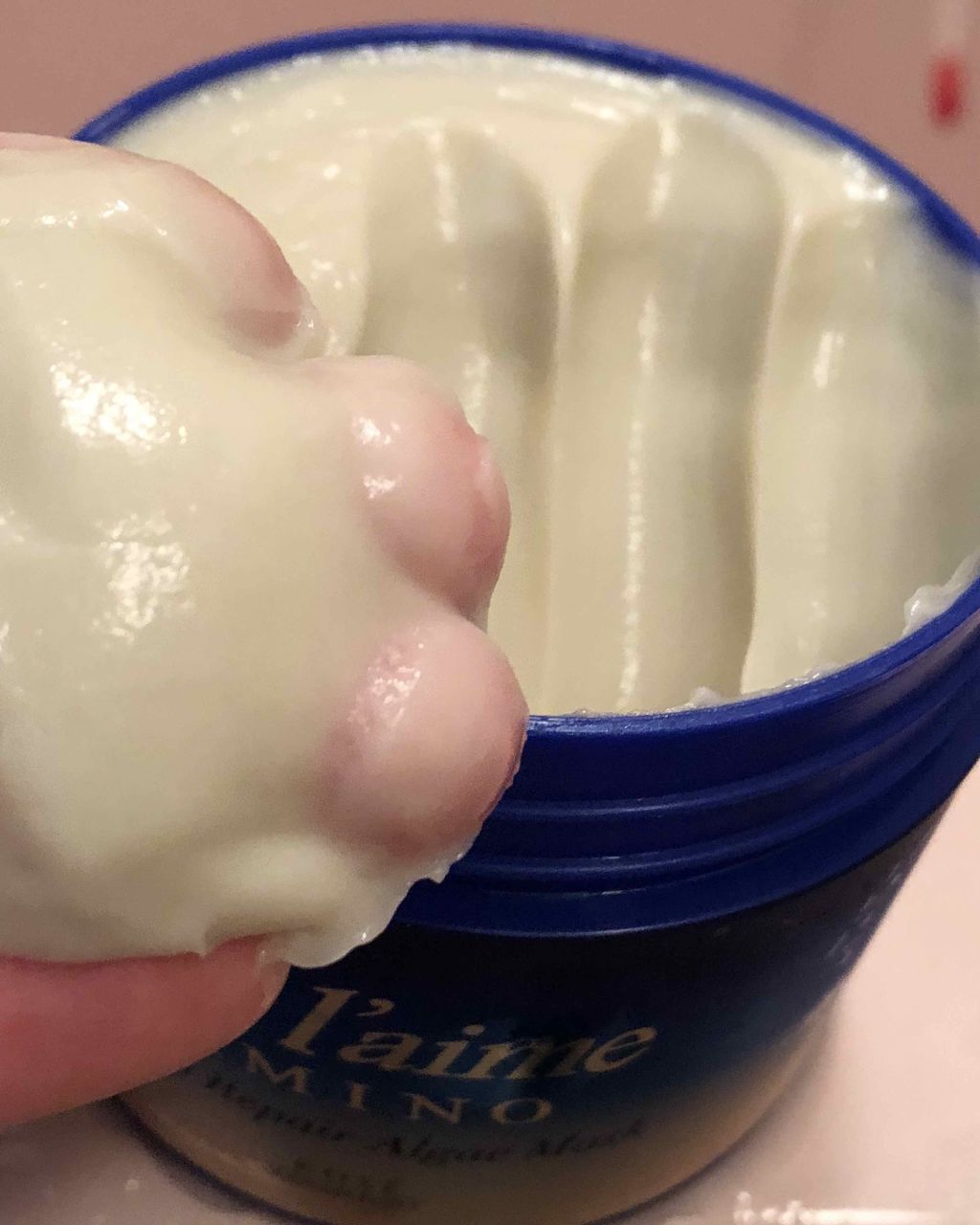 ジュレーム アミノ ディープリペア アルゲ ヘアマスク トリートメント/Je l'aime/ヘアマスク・ヘアパックを使ったクチコミ（2枚目）