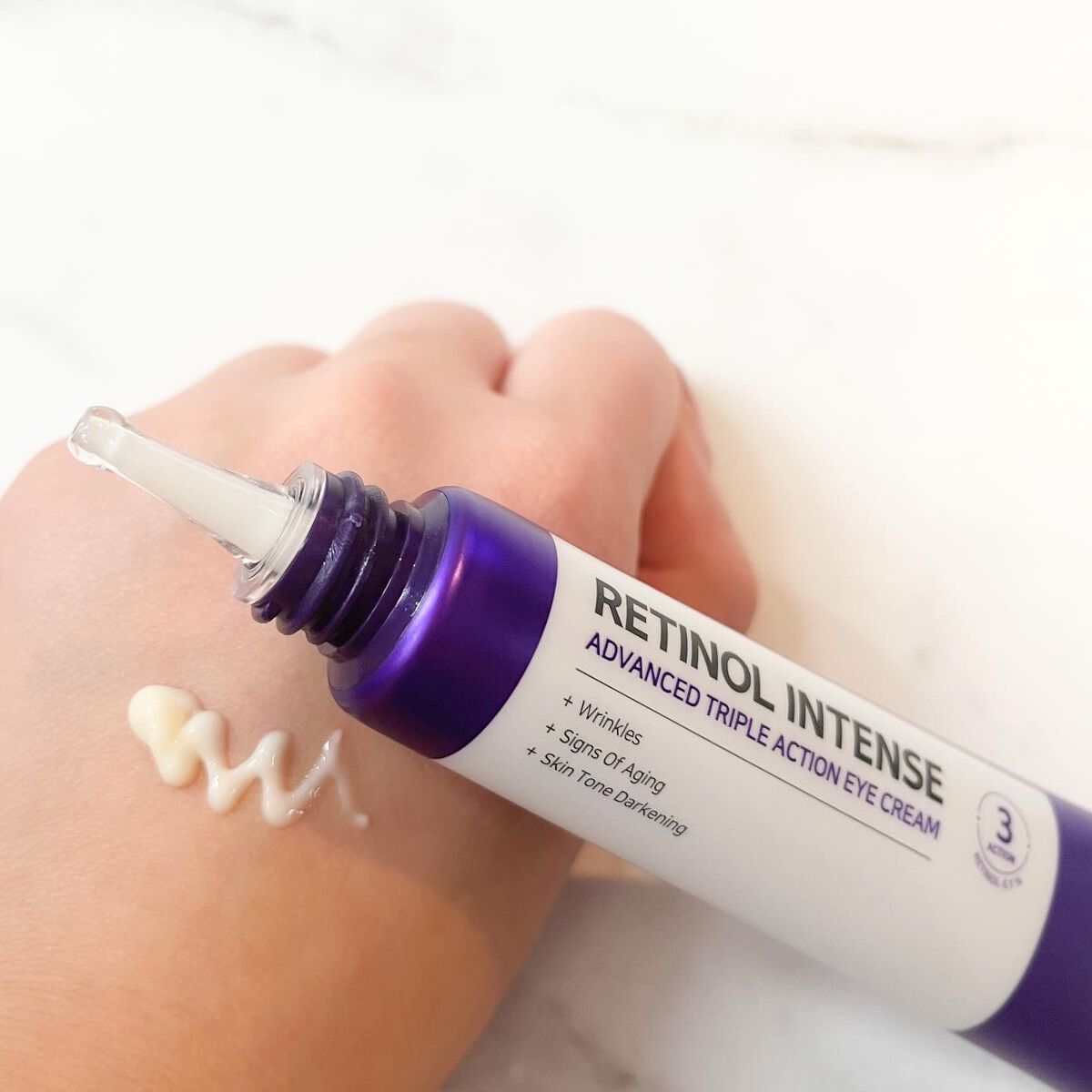 レチノールインテンシブ アドバンスドトリプルアクションアイクリーム/SOME BY MI/アイケア・アイクリームを使ったクチコミ（1枚目）