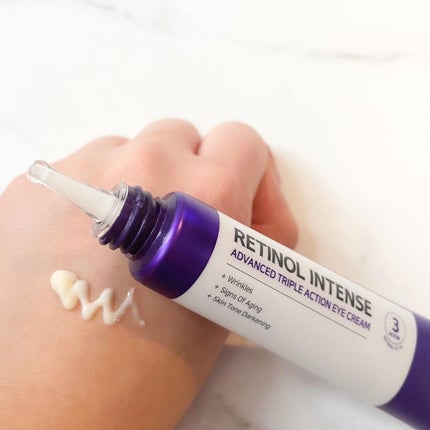 レチノールインテンシブ アドバンスドトリプルアクションアイクリーム/SOME BY MI/アイケア・アイクリームを使ったクチコミ(1枚目)