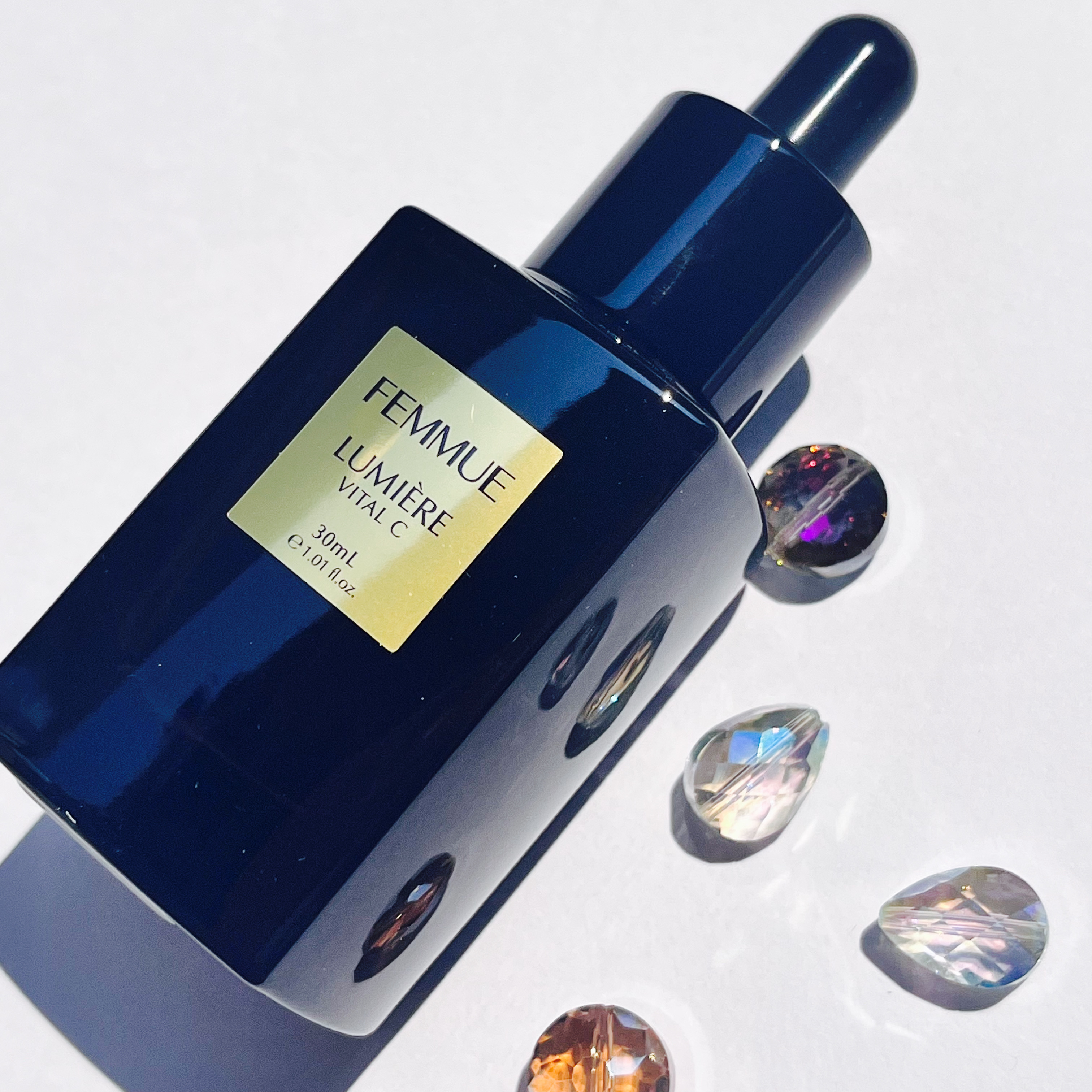 ルミエール ヴァイタルC/FEMMUE/ブースター・導入液を使ったクチコミ（1枚目）