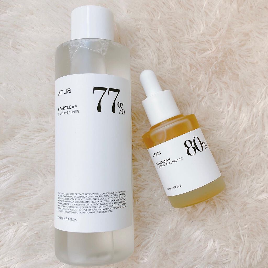 ドクダミ 77 スージングトナー/Anua/化粧水を使ったクチコミ(1枚目)