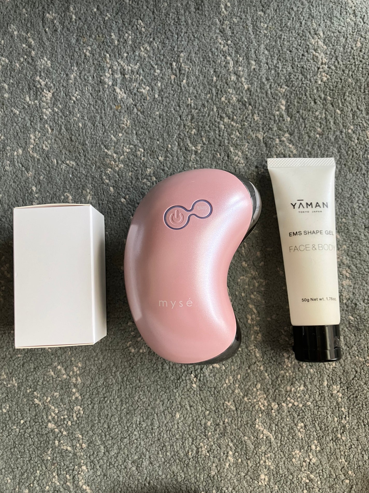 ウェーブスパ/mysé(ミーゼ)/美顔器・マッサージを使ったクチコミ(1枚目)