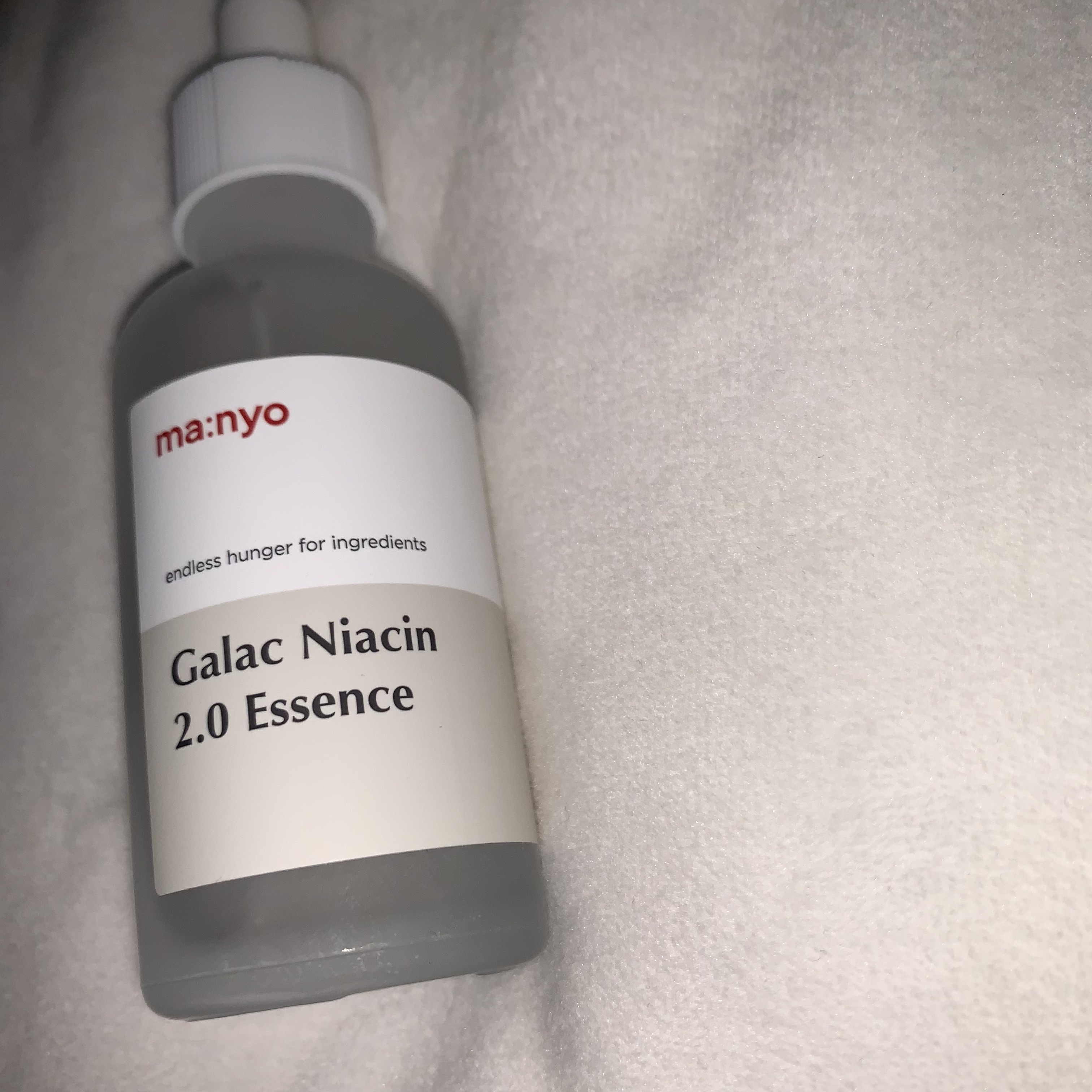 ガラクナイアシン2.0エッセンス/manyo/美容液を使ったクチコミ（1枚目）