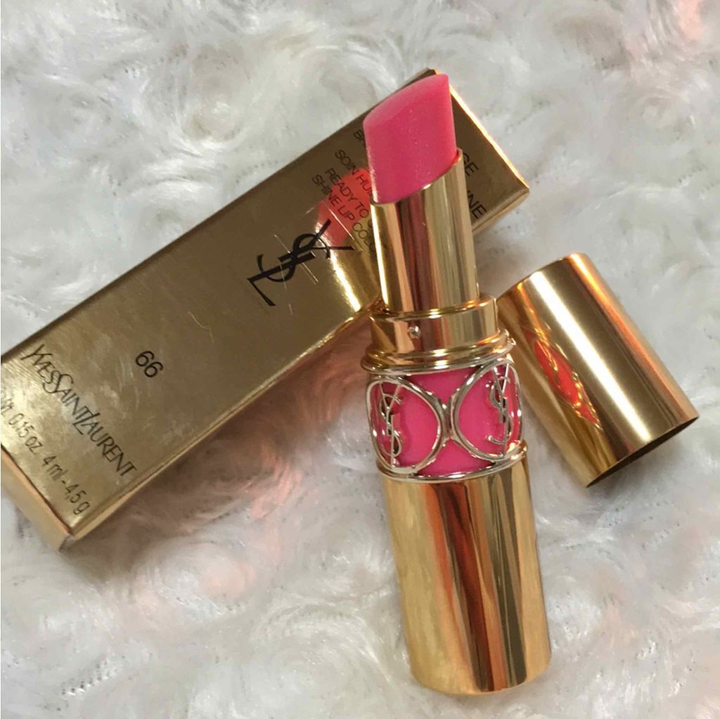 ルージュ ヴォリュプテ シャイン/YVES SAINT LAURENT BEAUTE/口紅 by かぽ