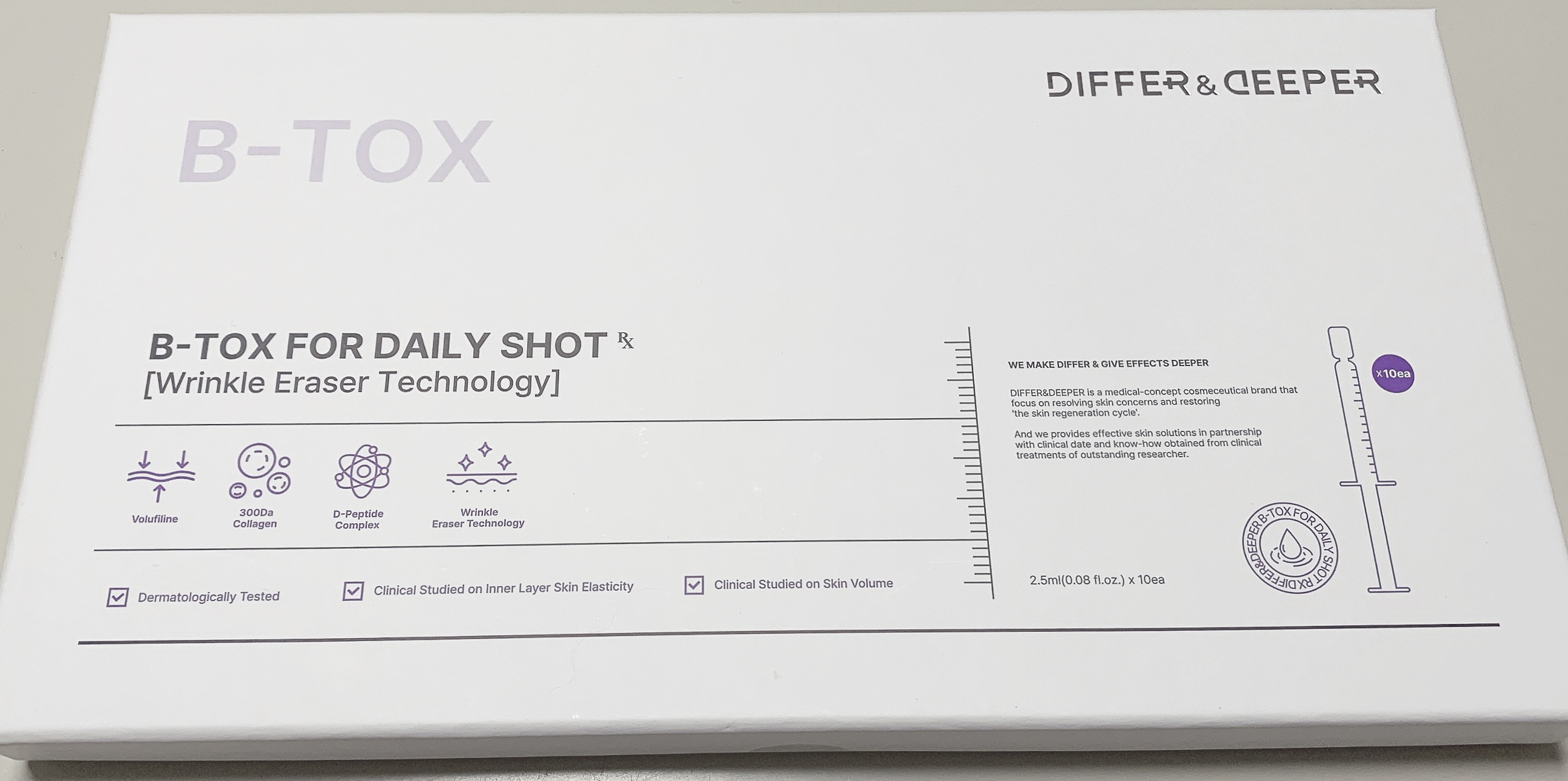 ビトック フォー デイリー RX/Differ&Deeper/美容液を使ったクチコミ（2枚目）