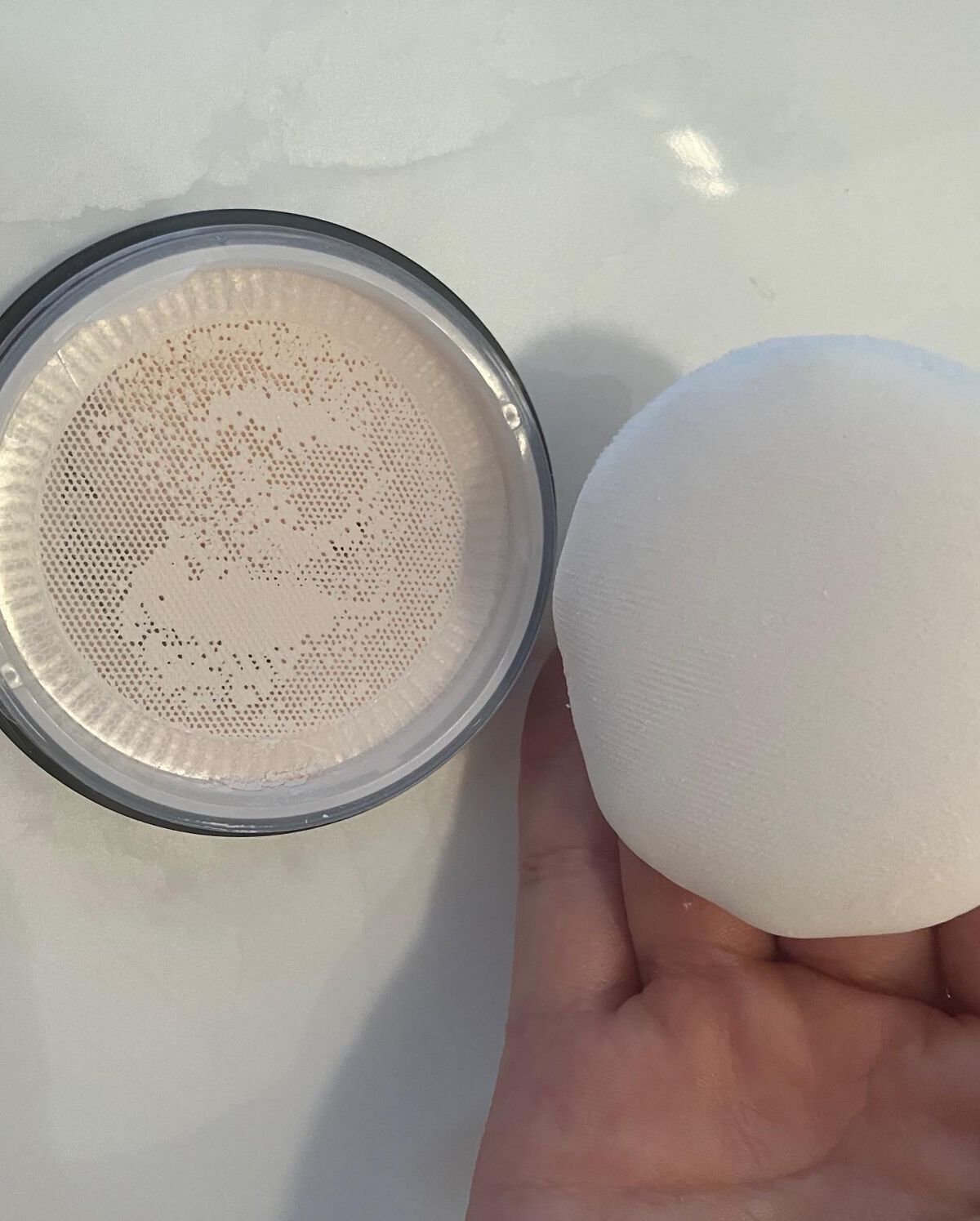 プリマヴィスタ EXマットパウダー 超オイリー肌用/プリマヴィスタ/ルースパウダーを使ったクチコミ(2枚目)