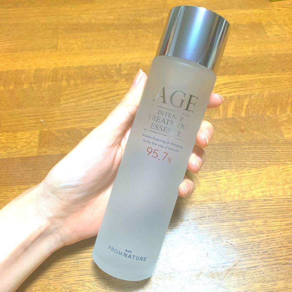 エイジ トリートメント エッセンス 95.7%/FROM NATURE/化粧水を使ったクチコミ（1枚目）