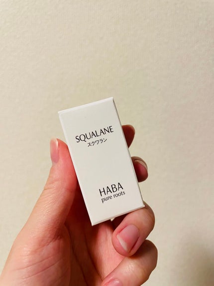 高品位「スクワラン」II/HABA/フェイスオイルを使ったクチコミ(2枚目)