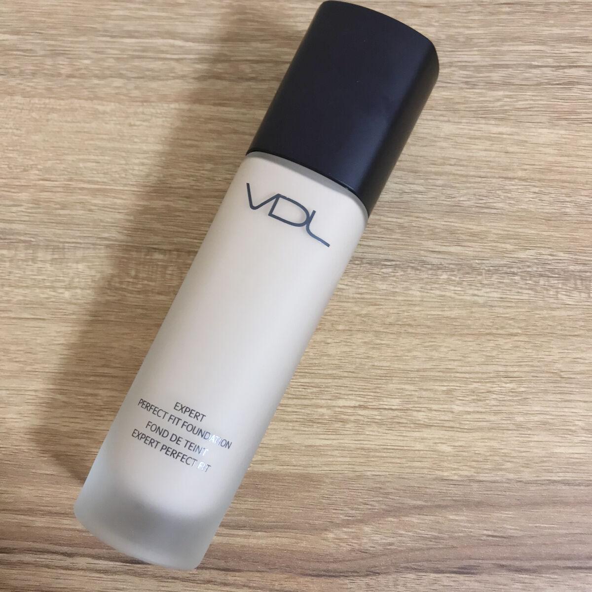 エクスパート パーフェクト フィット ファンデーション/VDL/リキッドファンデーションを使ったクチコミ（1枚目）
