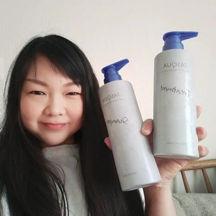 モイストシャンプー/TASQUA/市販シャンプーを使ったクチコミ(5枚目)