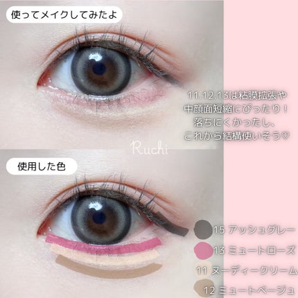 スーパープルーフ フィッティング ジェルアイライナー/COSNORI/ジェルアイライナーを使ったクチコミ(4枚目)