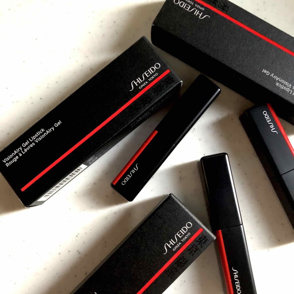 ヴィジョナリー ジェルリップスティック/SHISEIDO/口紅を使ったクチコミ(2枚目)