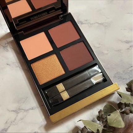 アイ カラー クォード/TOM FORD BEAUTY/アイシャドウパレットを使ったクチコミ(1枚目)
