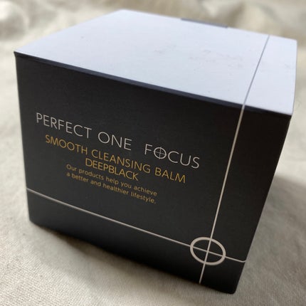 パーフェクトワンフォーカス スムースクレンジングバーム ディープブラック/PERFECT ONE FOCUS/クレンジングバームを使ったクチコミ(1枚目)