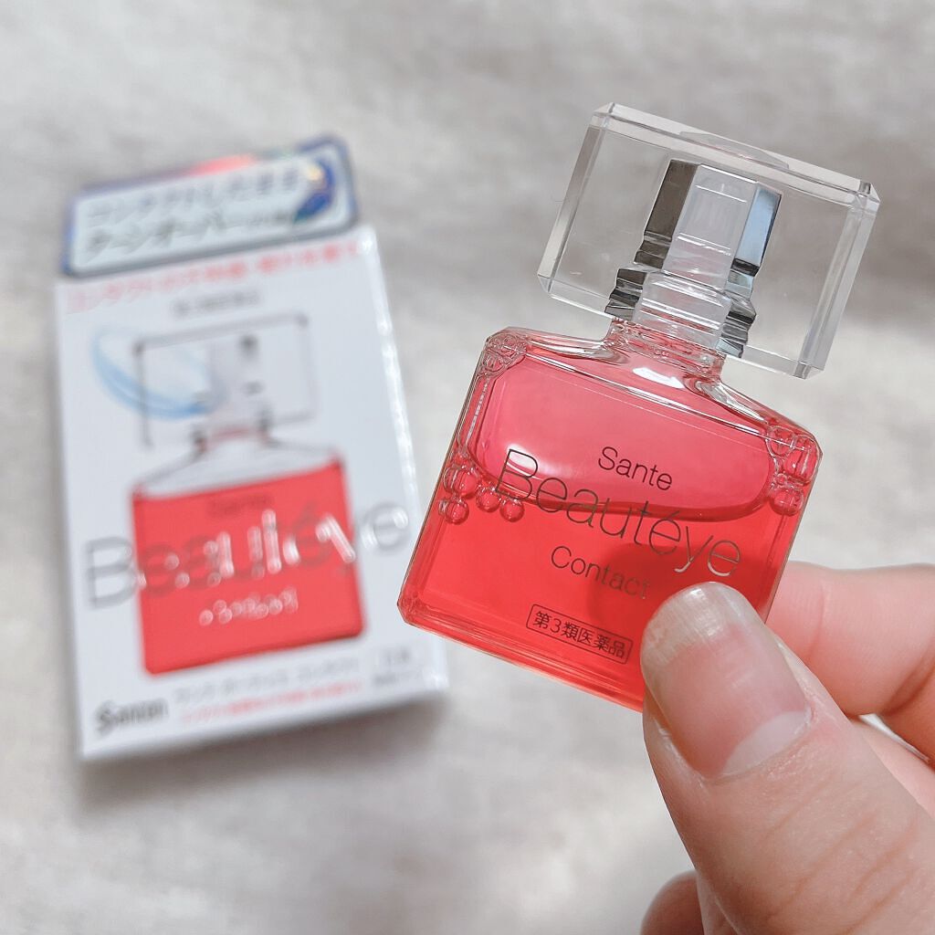 サンテ ボーティエ コンタクト（医薬品）/参天製薬/その他を使ったクチコミ（1枚目）