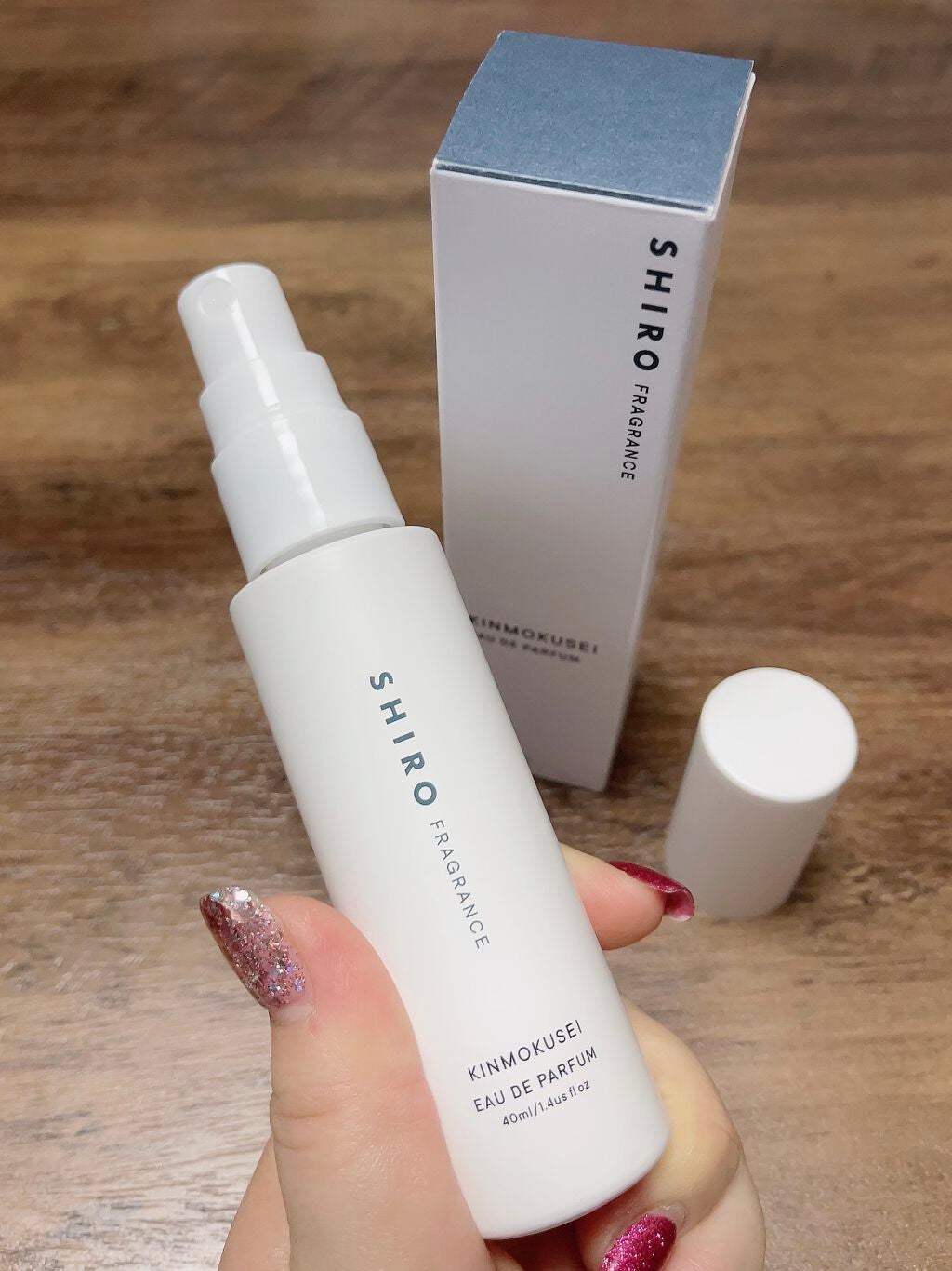 キンモクセイ オードパルファン /SHIRO/香水(レディース)を使ったクチコミ(1枚目)