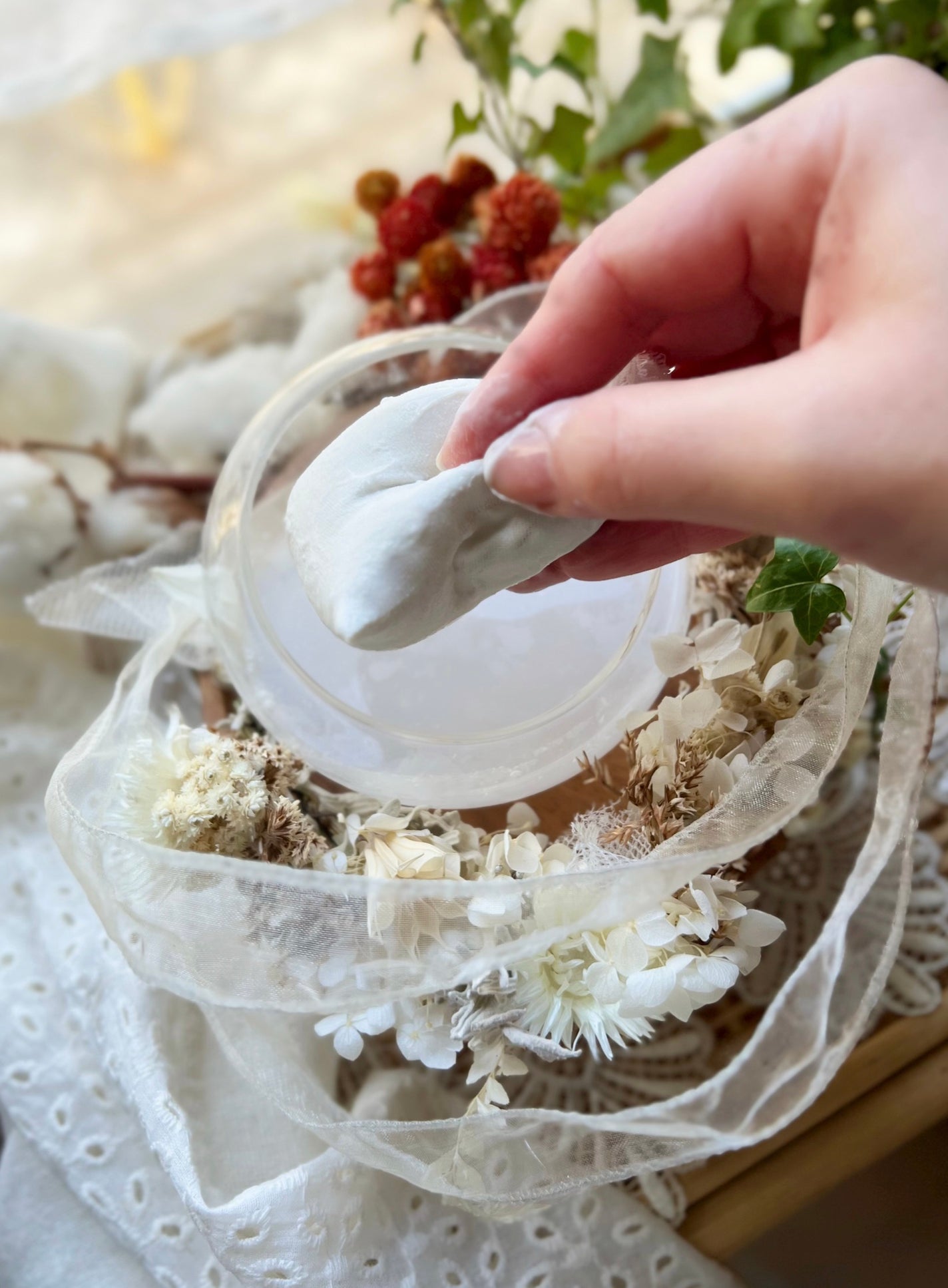 ぬか袋/Siamam/その他洗顔料を使ったクチコミ(7枚目)