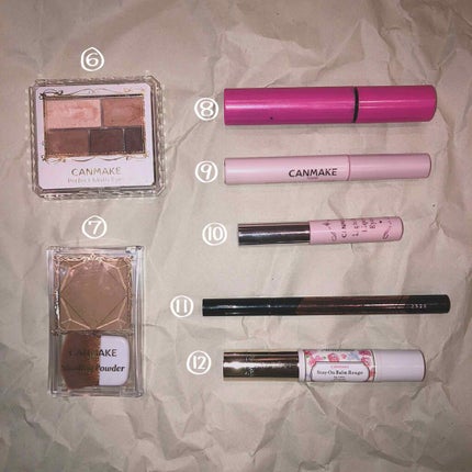 カラーミキシングコンシーラー/キャンメイク/パレットコンシーラーを使ったクチコミ(3枚目)