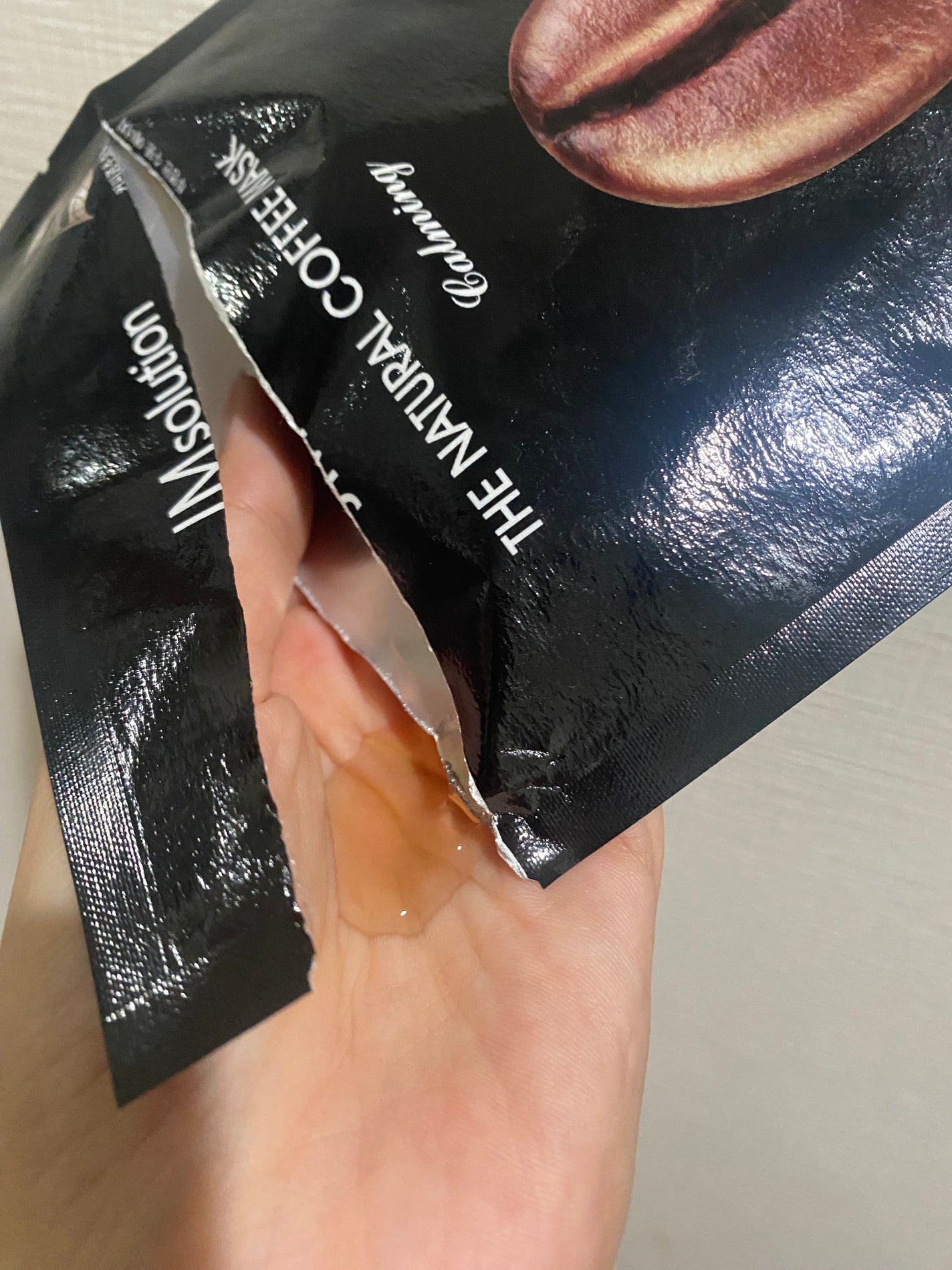 ザナチュラルコーヒーマスクカミング/JMsolution/シートマスク・パックを使ったクチコミ(6枚目)