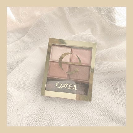 スキニーリッチシャドウ/excel/アイシャドウパレットを使ったクチコミ(2枚目)