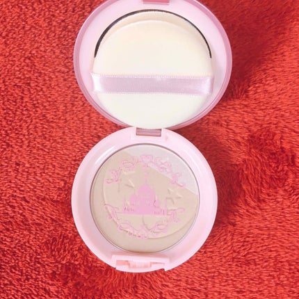 シャイニングムーンパウダーフラットスタイル/ミラクルロマンス/プレストパウダーを使ったクチコミ(2枚目)