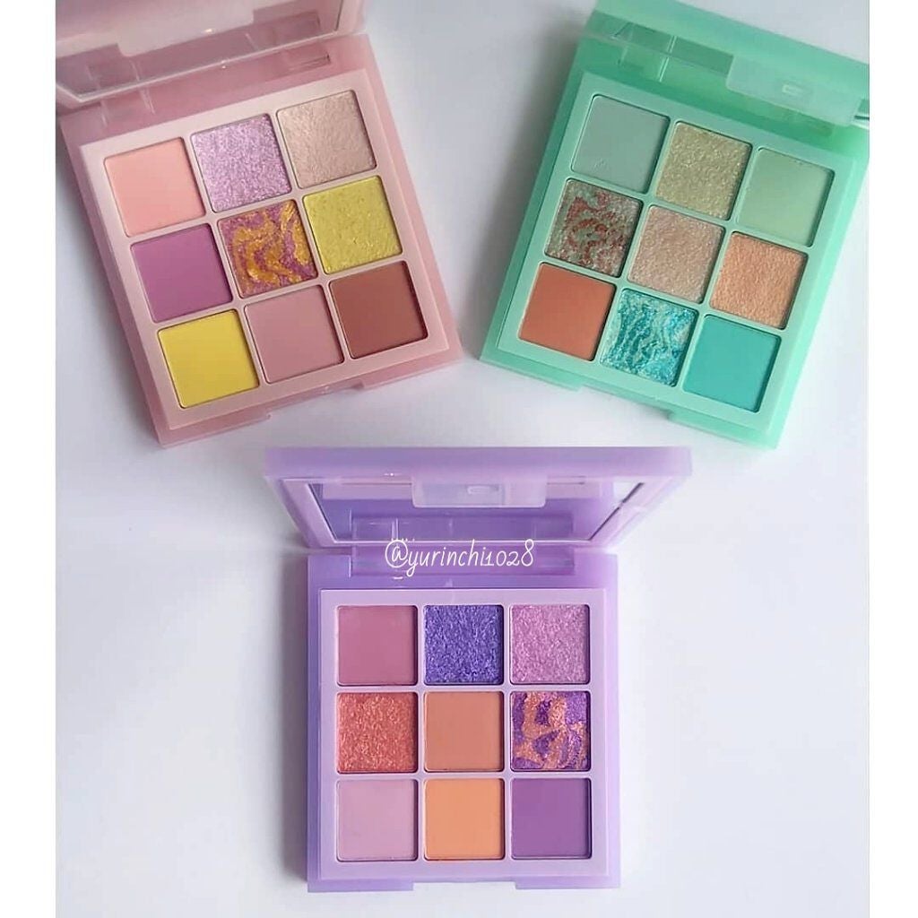 PASTEL OBSESSIONS EYESHADOW PALETTE/Huda Beauty/アイシャドウパレットを使ったクチコミ(1枚目)