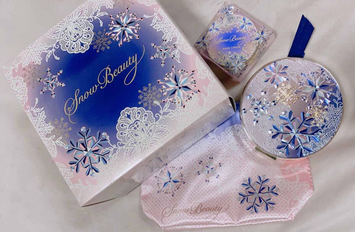 ブライトニング スキンケアパウダー 2022/スノービューティー/プレストパウダーを使ったクチコミ(1枚目)