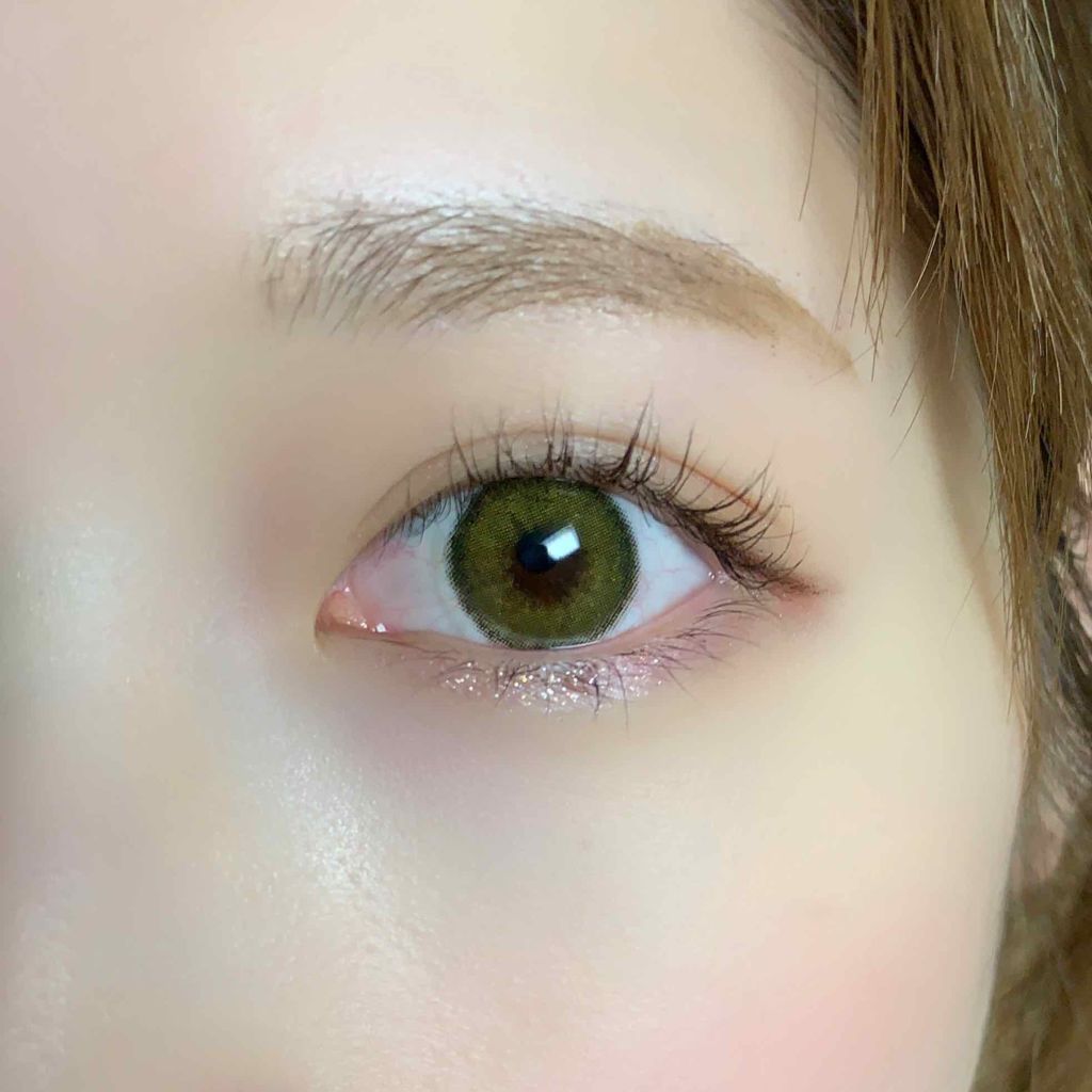 CANNA ROZE 1year/URIA i-DOL/カラーコンタクトレンズを使ったクチコミ（2枚目）