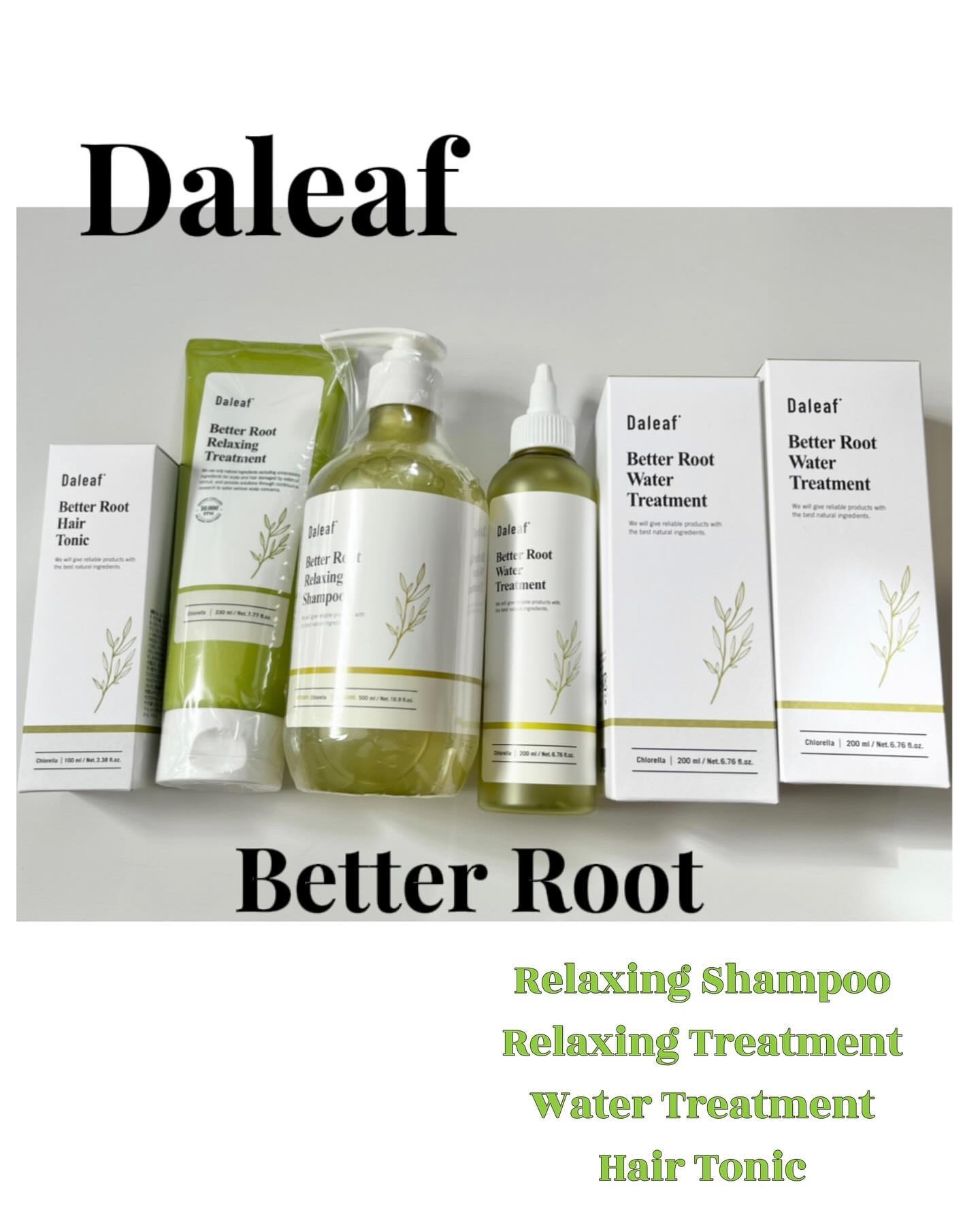 ベター ルートウォータートリートメント/Daleaf/洗い流すヘアトリートメントを使ったクチコミ（1枚目）