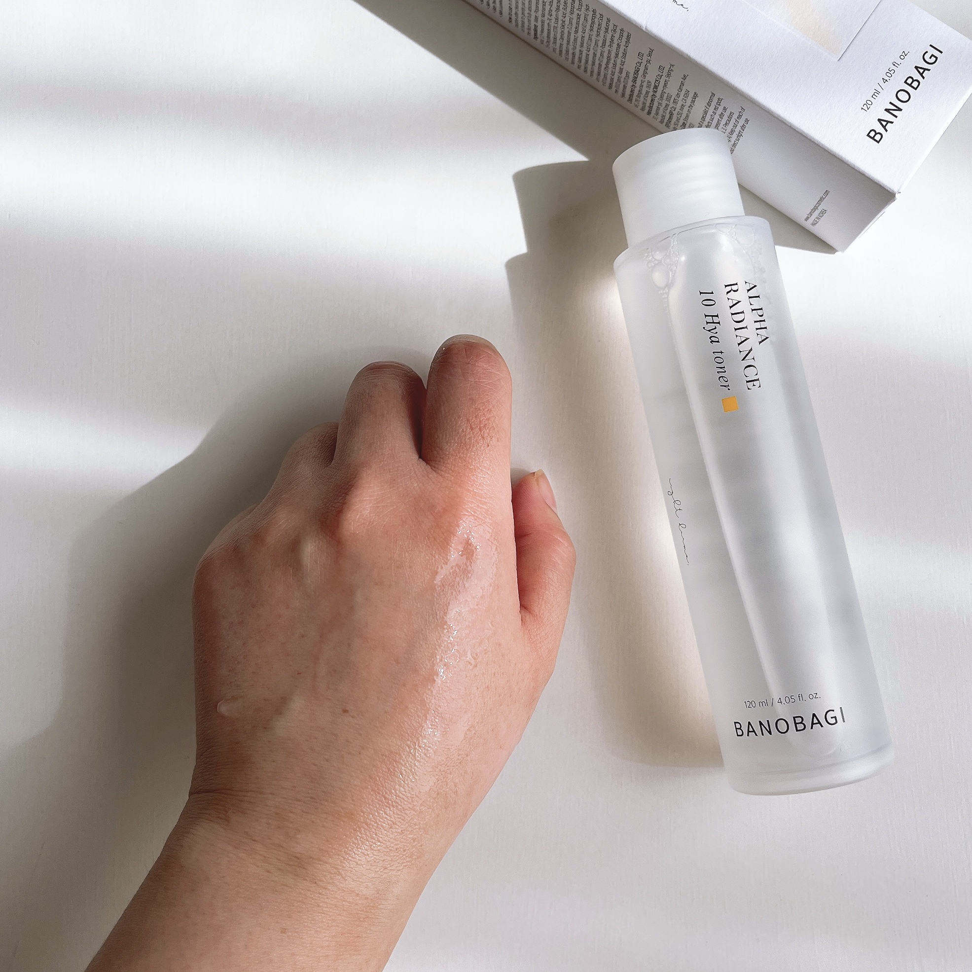 アルファラディアンスグローセラム/BANOBAGI/美容液を使ったクチコミ（3枚目）