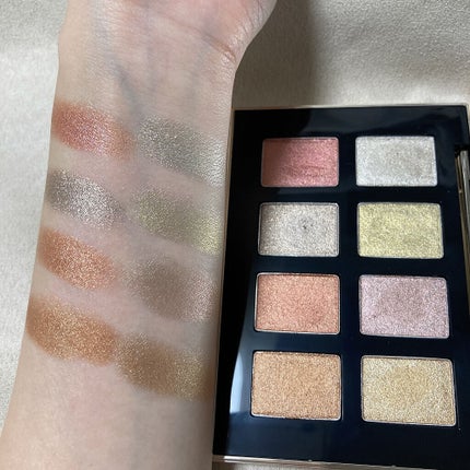 リュクス プレシャス メタルズ アイシャドウ パレット/BOBBI BROWN/アイシャドウパレットを使ったクチコミ(3枚目)