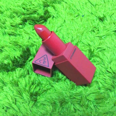 3CE MOOD RECIPE LIP COLOR/3CE/口紅を使ったクチコミ（1枚目）