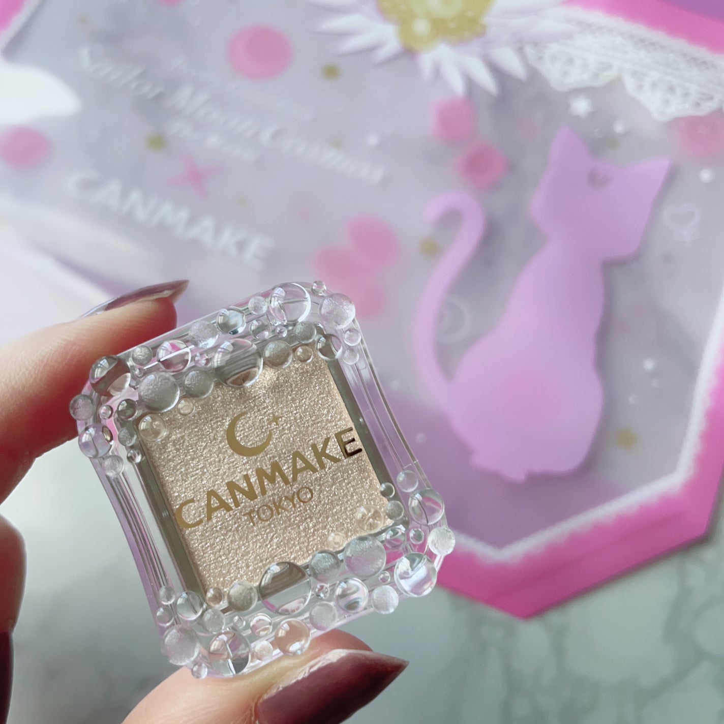 シティライトアイズ/キャンメイク/アイシャドウを使ったクチコミ(7枚目)