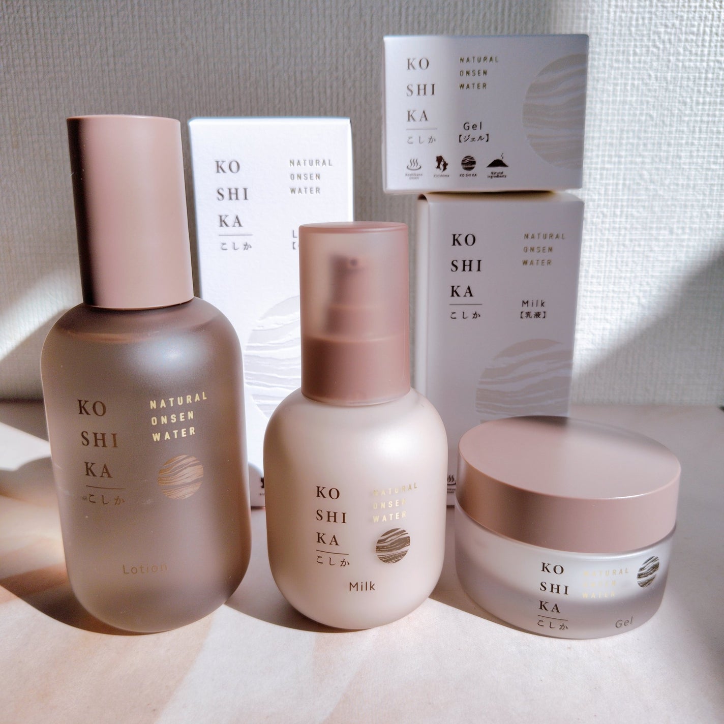 ローション/KO SHI KA | こしか/化粧水を使ったクチコミ(1枚目)
