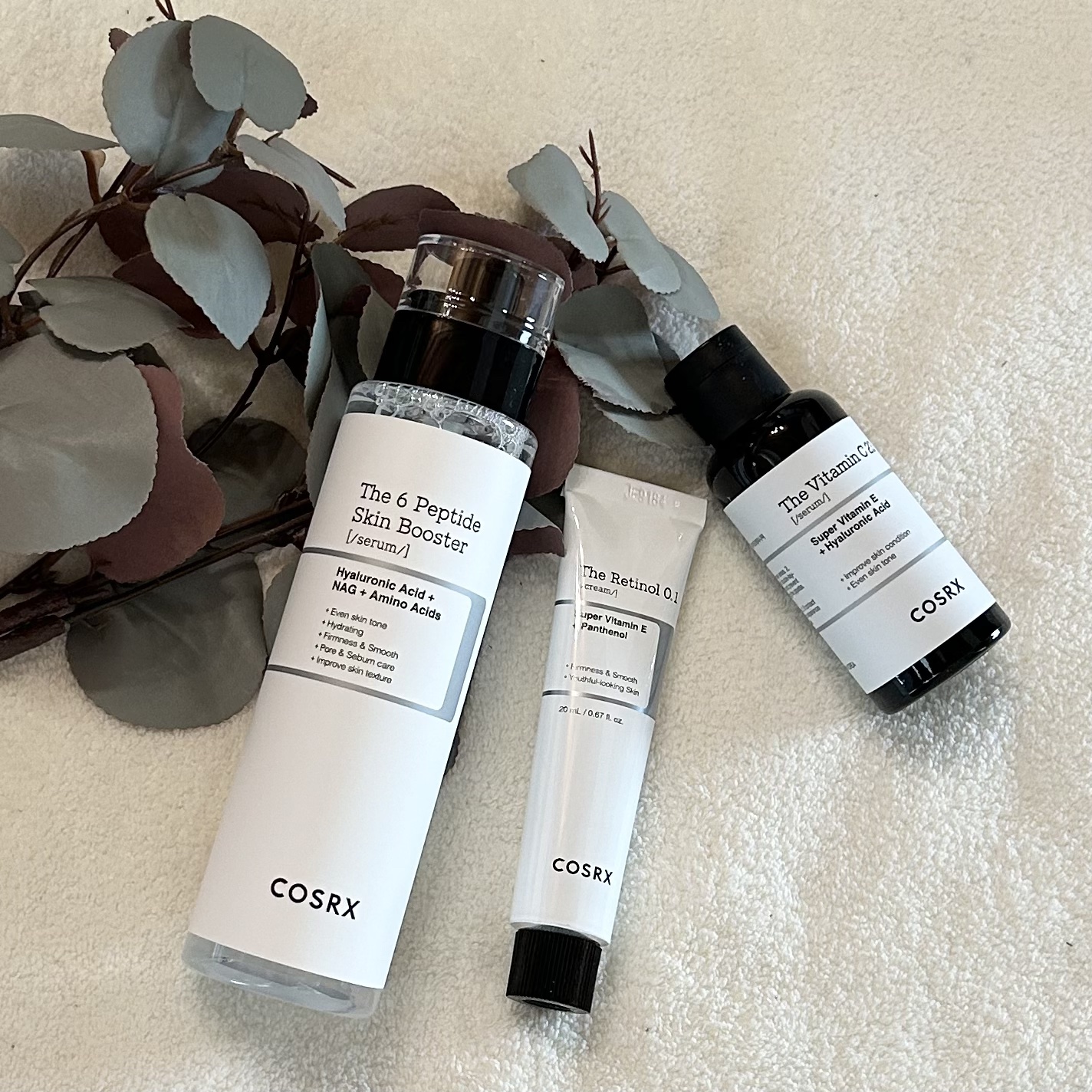 RXザ・レチノール0.1クリーム/COSRX/フェイスクリームを使ったクチコミ（1枚目）