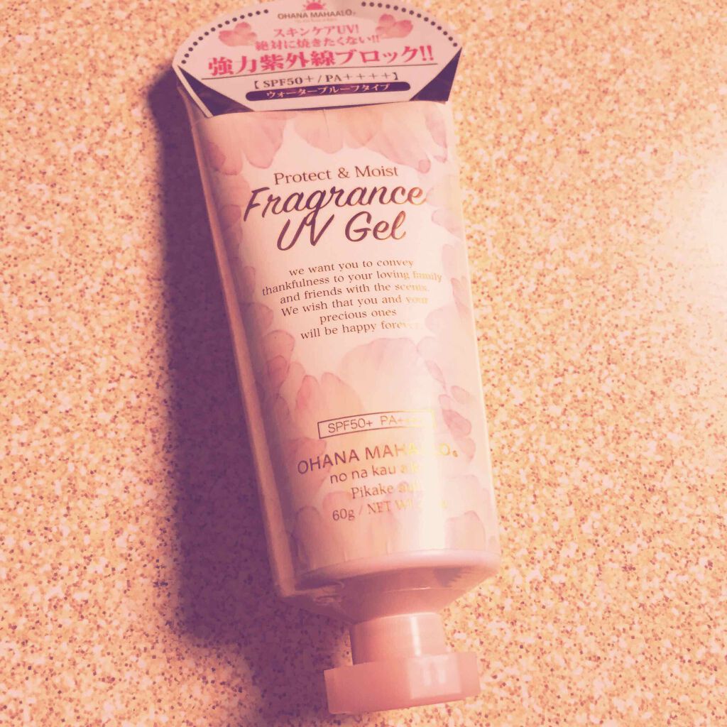 オハナ・マハロ トーンアップUVセラム ピカケアウリィ〈日やけ止め・美容液〉/OHANA MAHAALO/日焼け止めローションを使ったクチコミ(1枚目)