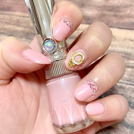 ネイルラッカー ブルームクチュール/JILL STUART/マニキュアを使ったクチコミ(3枚目)