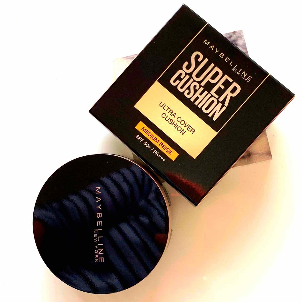 SP クッション ウルトラカバークッション BB/MAYBELLINE NEW YORK/クッションファンデーションを使ったクチコミ（1枚目）