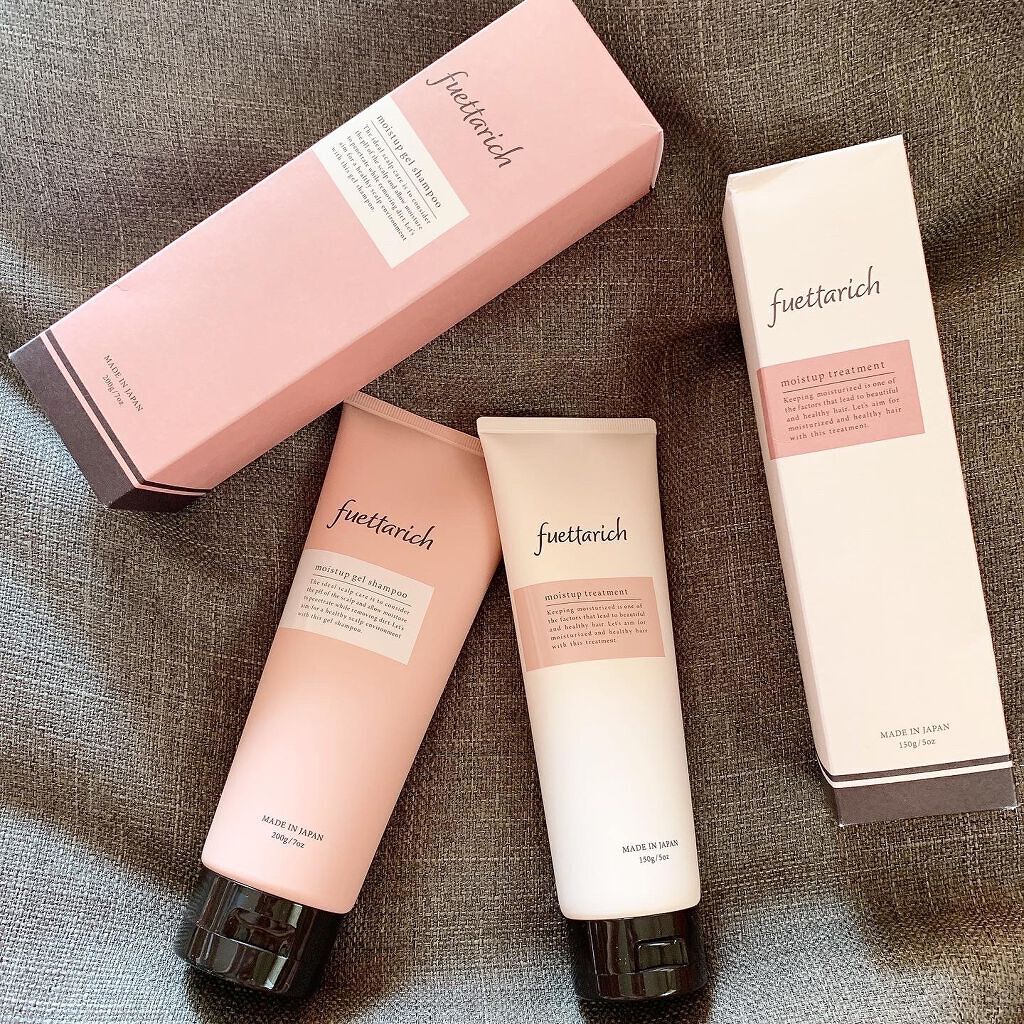 モイストアップ ジェル シャンプー/トリートメント/fuettarich (フエッタリッチ)/サロンシャンプーを使ったクチコミ(3枚目)