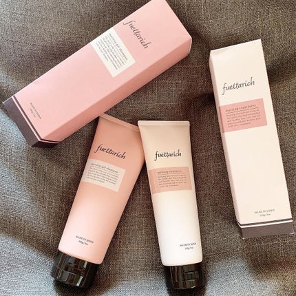 モイストアップ ジェル シャンプー/トリートメント/fuettarich (フエッタリッチ)/サロンシャンプーを使ったクチコミ(3枚目)