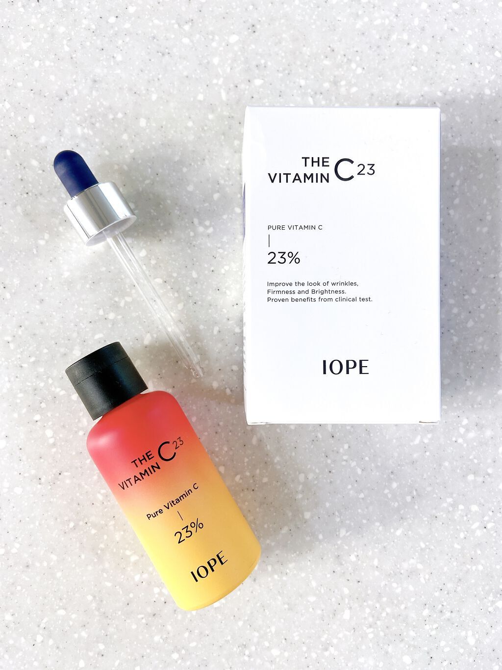 ザビタミンC23/IOPE/美容液を使ったクチコミ（1枚目）