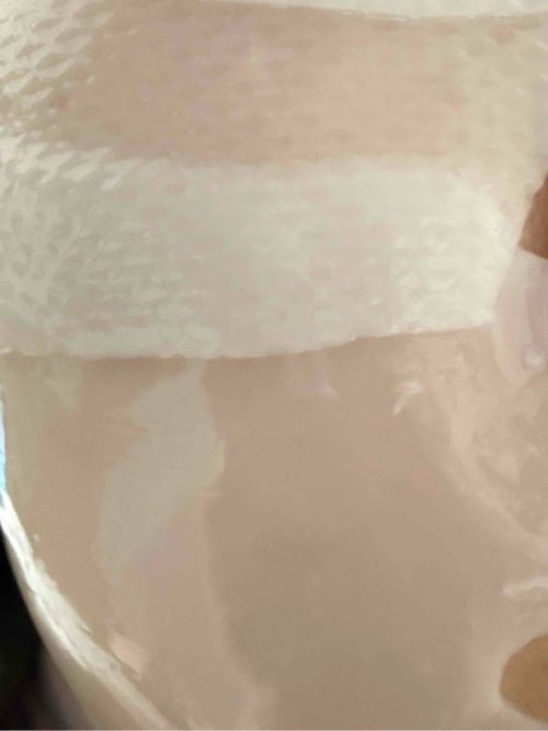 セルメイジング コラーゲン ファーミング ゲルマスク/Torriden/シートマスク・パックを使ったクチコミ(4枚目)