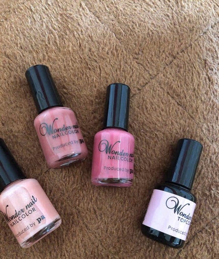 pa ワンダーネイル 2ステップセット/pa nail collective/メイクアップキットを使ったクチコミ(3枚目)