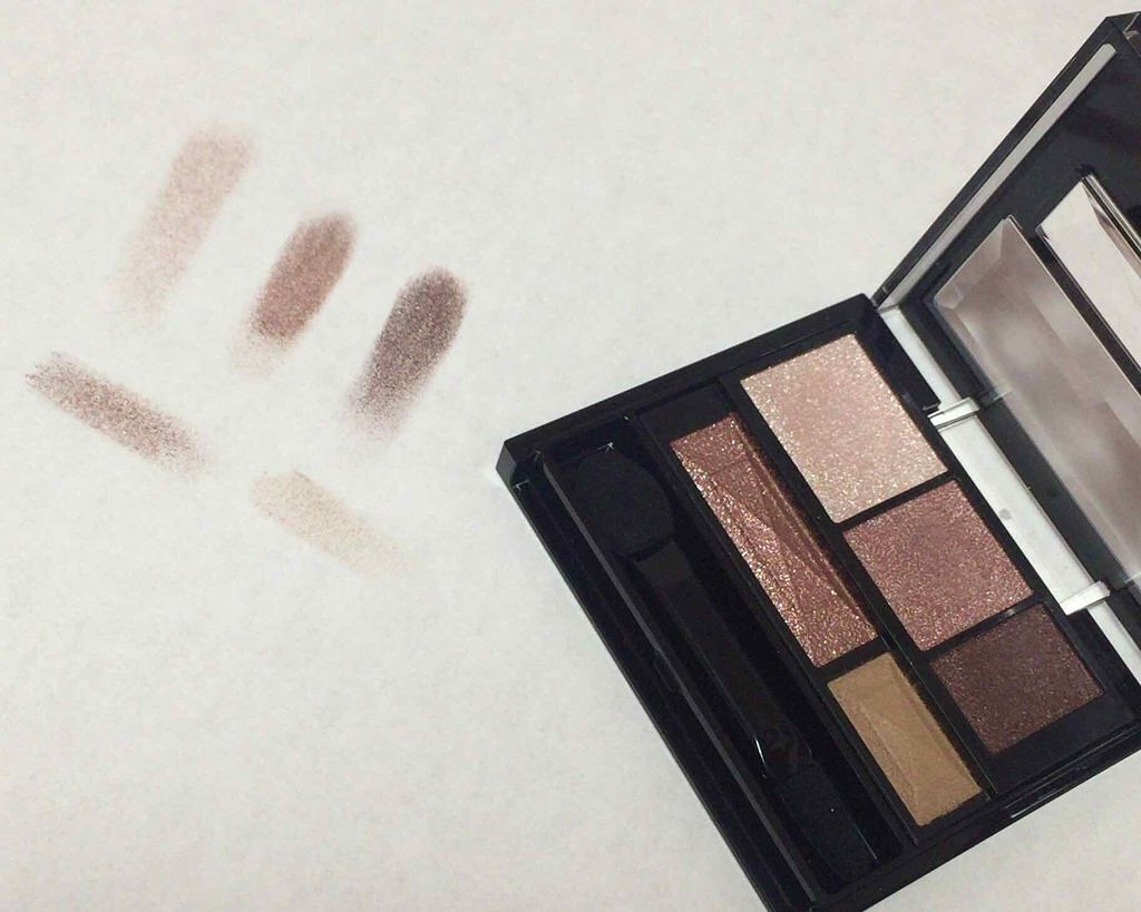 ブラウンシェードアイズN/KATE/アイシャドウパレットを使ったクチコミ（3枚目）