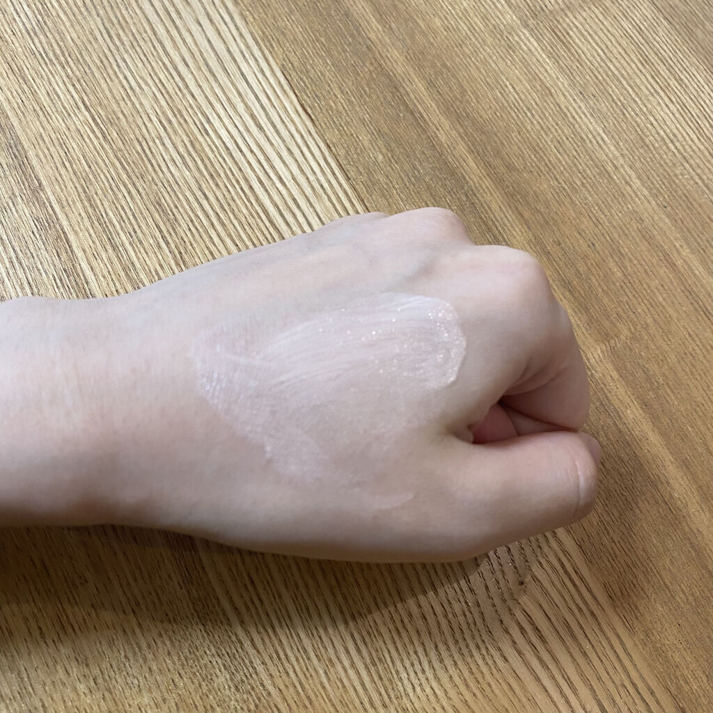 リンクルUV乳液/なめらか本舗/日焼け止めミルクを使ったクチコミ（3枚目）