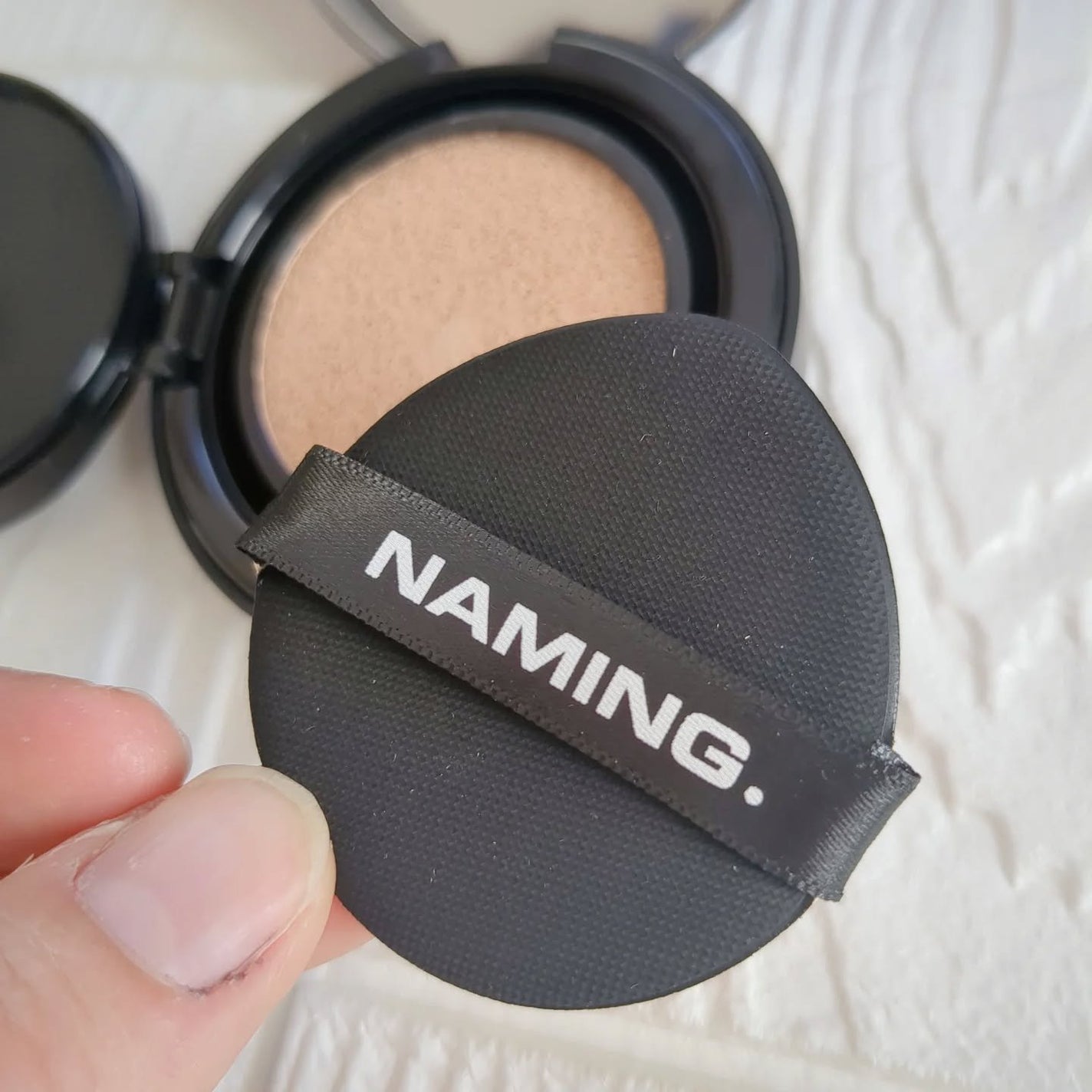 ネーミング ゼログラビティ カバーフィットクッション/NAMING./クッションファンデーションを使ったクチコミ(6枚目)