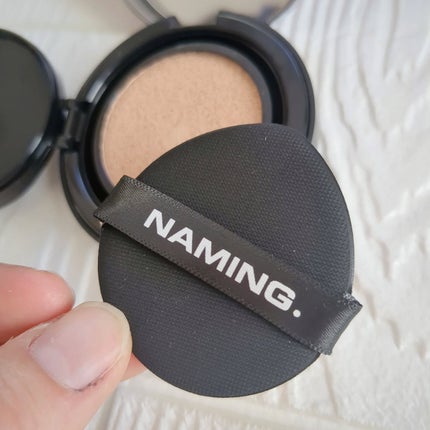 ネーミング ゼログラビティ カバーフィットクッション/NAMING./クッションファンデーションを使ったクチコミ(6枚目)