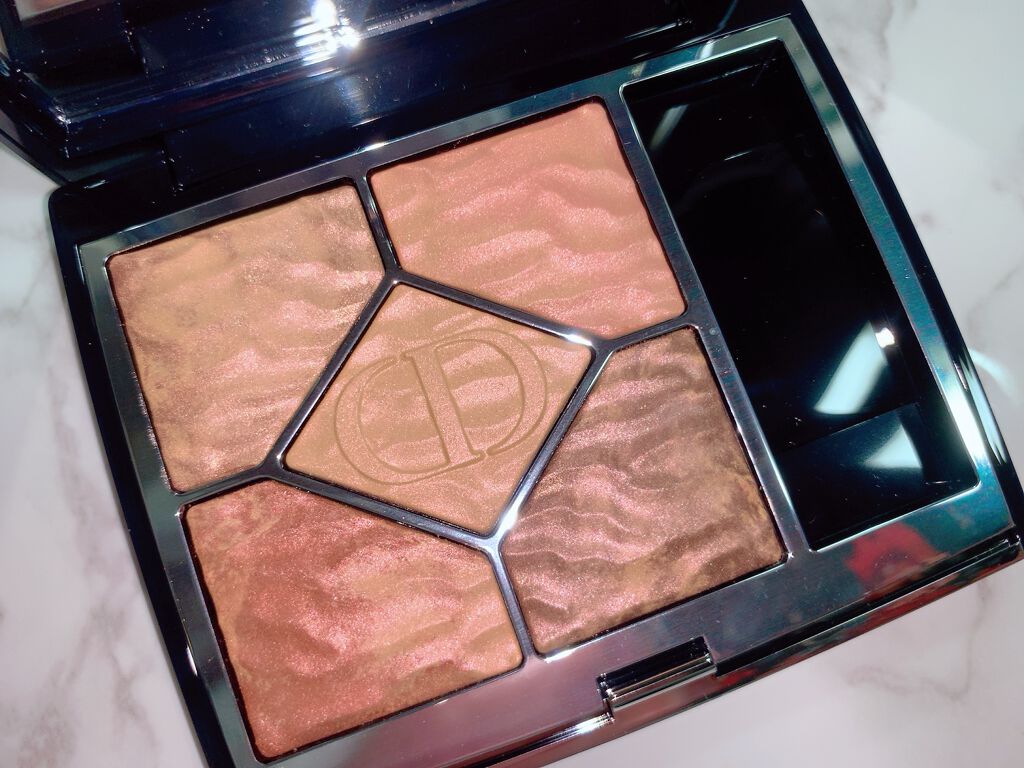 【旧】サンク クルール クチュール/Dior/アイシャドウパレットを使ったクチコミ（1枚目）